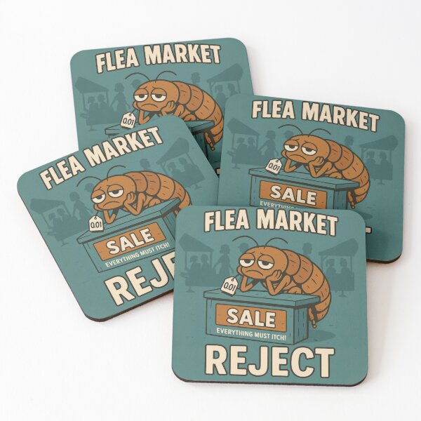 Item preview, Flea Market Reject designed and sold by DesignsByEzzie.