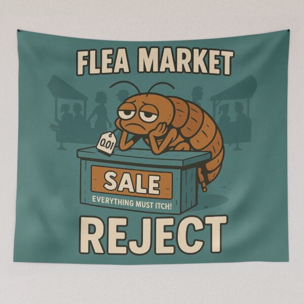 Item preview, Flea Market Reject designed and sold by DesignsByEzzie.