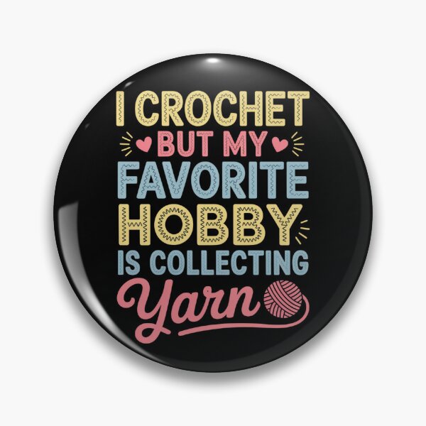 Item preview, Diseño divertido de hilo para amantes del crochet - Hobbies y manualidades designed and sold by Gogetgiggles.