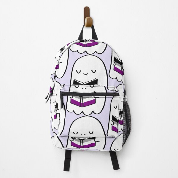 Item preview, Asexual Ghost Reading – Cute Ace Pride Book Lover Design designed and sold by Cannaxes Studio.