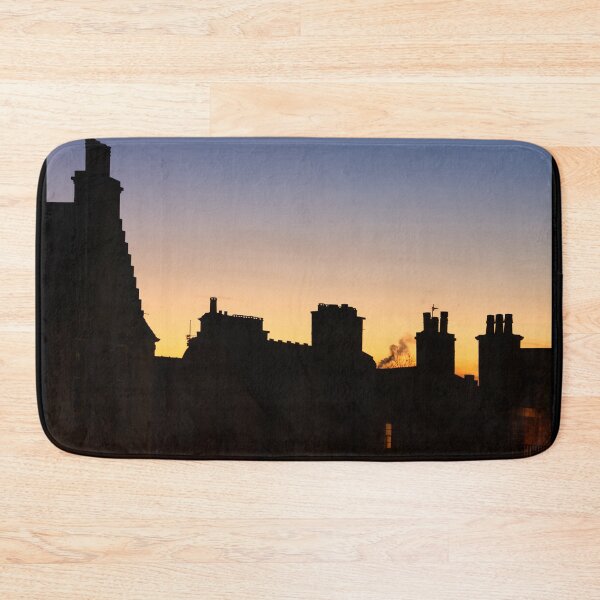 Item preview, Edinburgh Old Town: Rooftop Dusk designed and sold by Kasia Design.