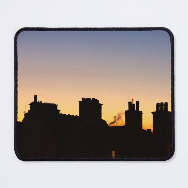 Item preview, Edinburgh Old Town: Rooftop Dusk designed and sold by Kasia Design.