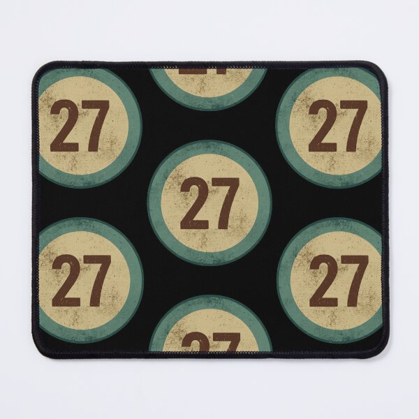 Item preview, Vintage Distressed Number 27 designed and sold by Moedex.