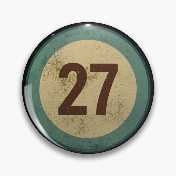 Item preview, Vintage Distressed Number 27 designed and sold by Moedex.