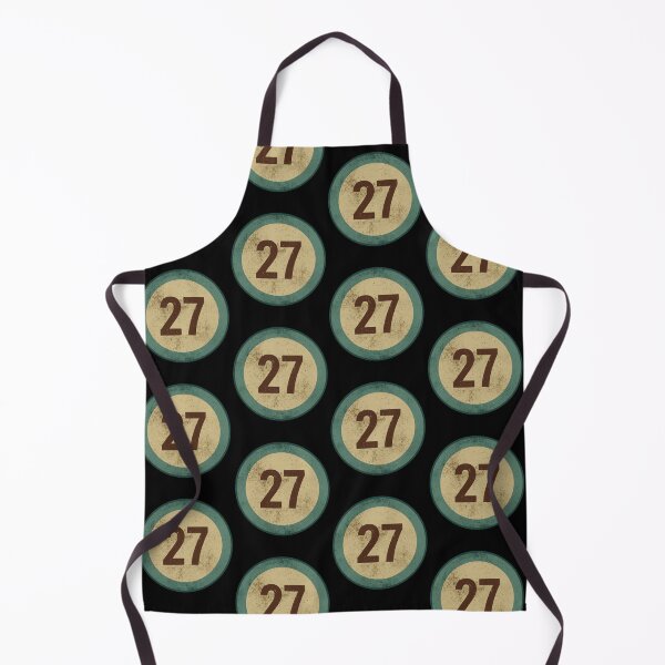Item preview, Vintage Distressed Number 27 designed and sold by Moedex.