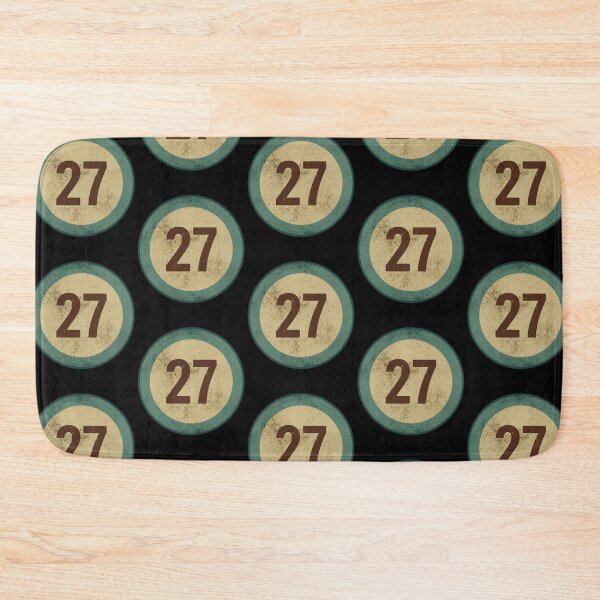 Item preview, Vintage Distressed Number 27 designed and sold by Moedex.