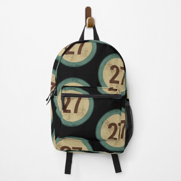 Item preview, Vintage Distressed Number 27 designed and sold by Moedex.