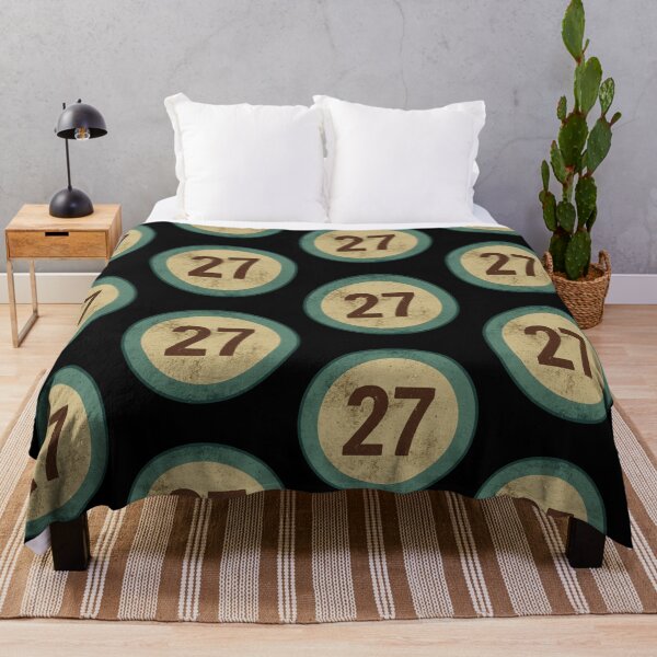 Item preview, Vintage Distressed Number 27 designed and sold by Moedex.