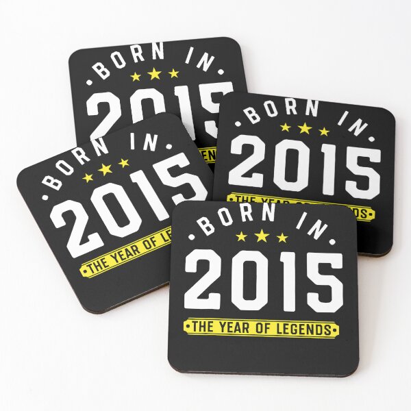 Item preview, Born In 2015 - Year Of Legends  Birthday Gift designed and sold by MadalynKiehn.