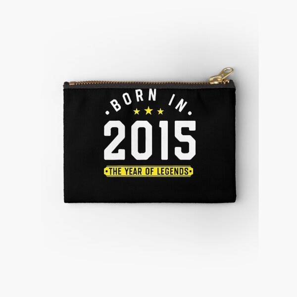 Item preview, Born In 2015 - Year Of Legends  Birthday Gift designed and sold by MadalynKiehn.