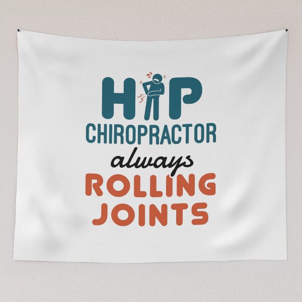 Item preview, Hip Chiropractor Always Rolling Joints designed and sold by jaygo.