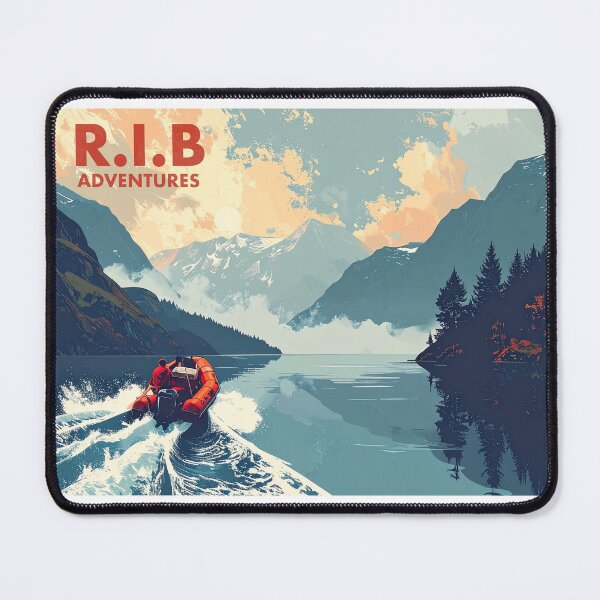 Item preview, RIB Adventures designed and sold by AlpineEchos.