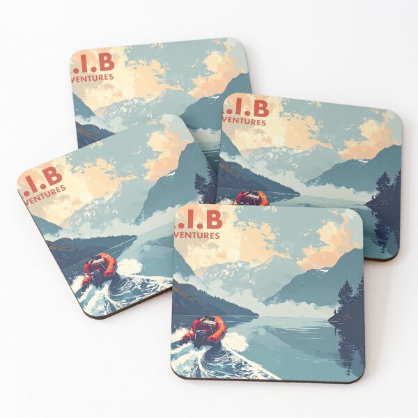 Item preview, RIB Adventures designed and sold by AlpineEchos.
