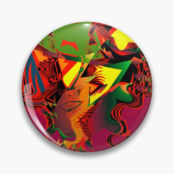 Item preview, "Melting pink" digital abstract art designed and sold by Grant Wilson.