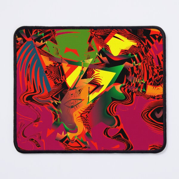 Item preview, "Melting pink" digital abstract art designed and sold by Grant Wilson.