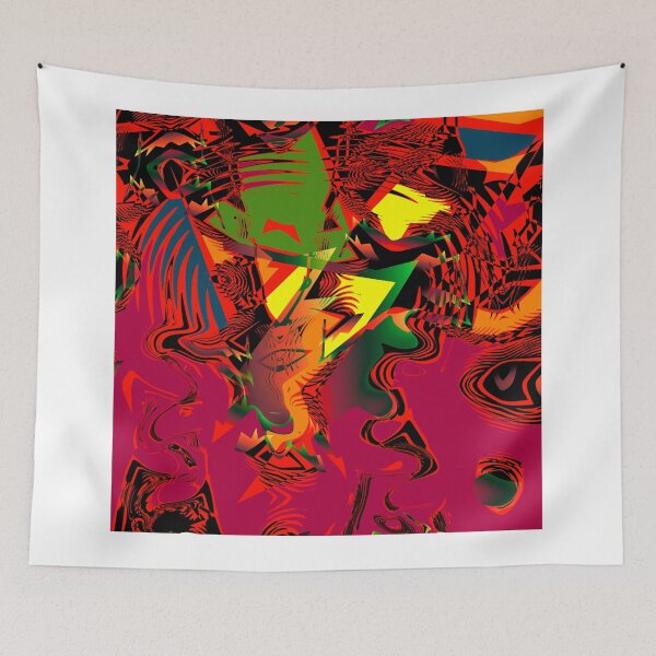 Item preview, "Melting pink" digital abstract art designed and sold by Grant Wilson.