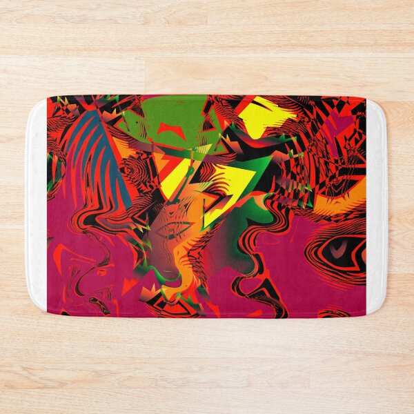 Item preview, "Melting pink" digital abstract art designed and sold by Grant Wilson.