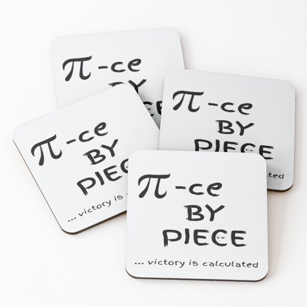 Item preview, π-ce by Piece — Victory Is Calculated designed and sold by PawnShiftGoods.