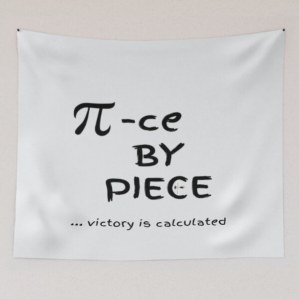 Item preview, π-ce by Piece — Victory Is Calculated designed and sold by PawnShiftGoods.