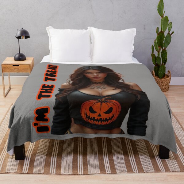 Item preview, Halloween, trick or treat. I'm the treat designed and sold by Planet Utoppia.