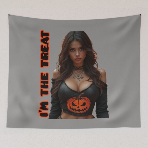Item preview, Halloween, trick or treat. I'm the treat designed and sold by Planet Utoppia.