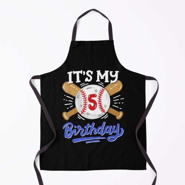 Item preview, Kids 5Th Baseball Birthday Party Boys Sport Fan 5 Years Old designed and sold by MadalynKiehn.