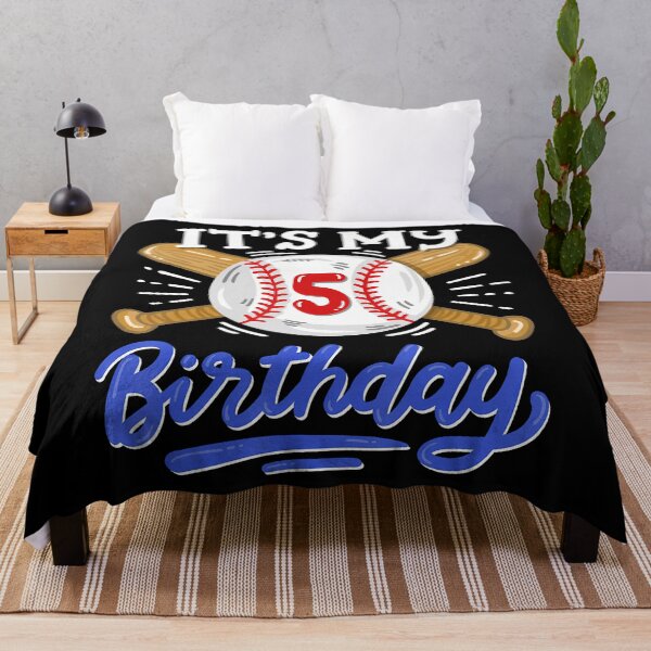 Item preview, Kids 5Th Baseball Birthday Party Boys Sport Fan 5 Years Old designed and sold by MadalynKiehn.