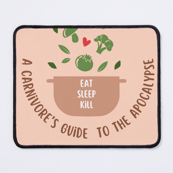 Item preview, Carnivores guide to the Apocalypse designed and sold by DarkStarling.