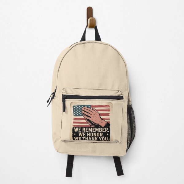 Item preview, We Remember We Honor We Thank You – Veterans Day designed and sold by Prints-by-Olaf.