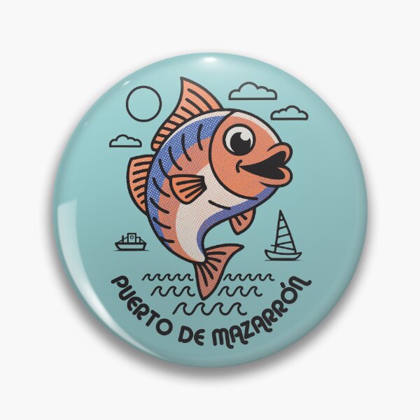 Item preview, Happy Fish V01 designed and sold by mzrn-souvenirs.
