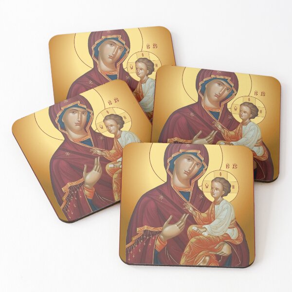 Item preview, Icon of the Mother of God “Theotokos of Tikhvin”.  designed and sold by orthodox-icon.