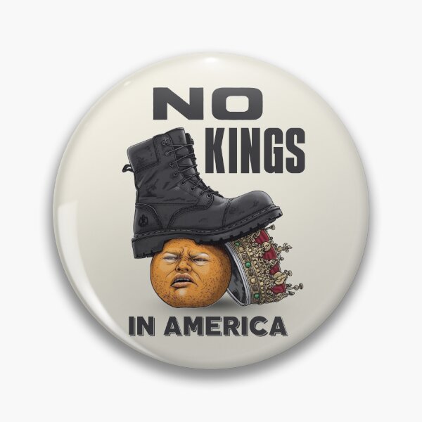 Item preview, No kings in America  designed and sold by FatBirdie.