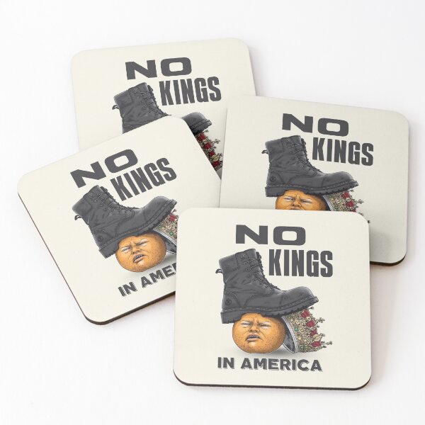 Item preview, No kings in America  designed and sold by FatBirdie.