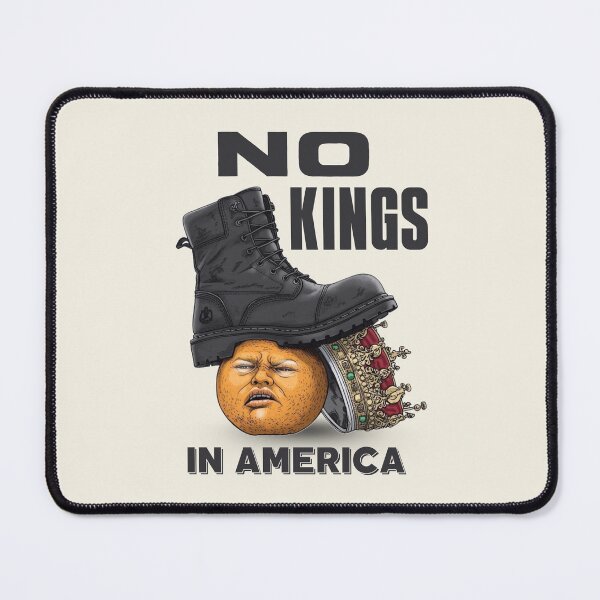 Item preview, No kings in America  designed and sold by FatBirdie.