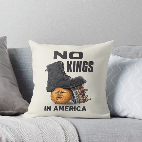 Item preview, No kings in America  designed and sold by FatBirdie.