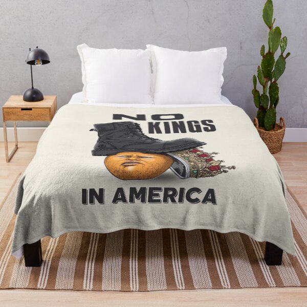 Item preview, No kings in America designed and sold by FatBirdie.