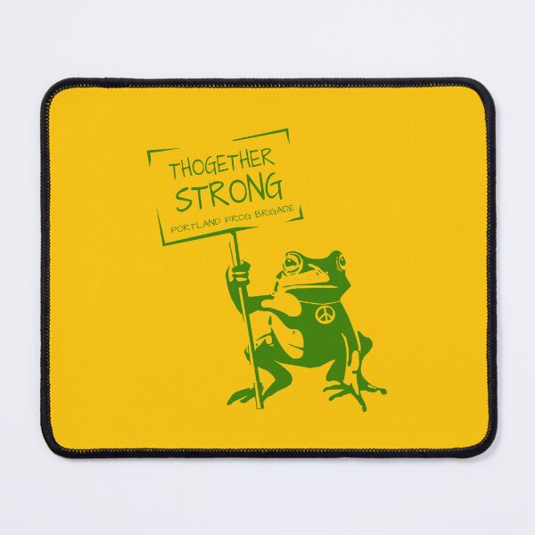 Item preview, Portland Frog Brigade Green designed and sold by piboom.