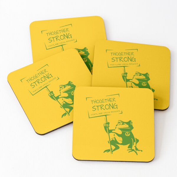 Item preview, Portland Frog Brigade Green designed and sold by piboom.