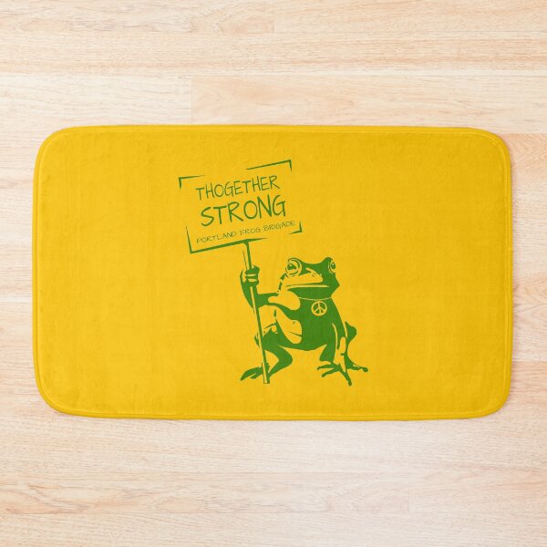 Item preview, Portland Frog Brigade Green designed and sold by piboom.