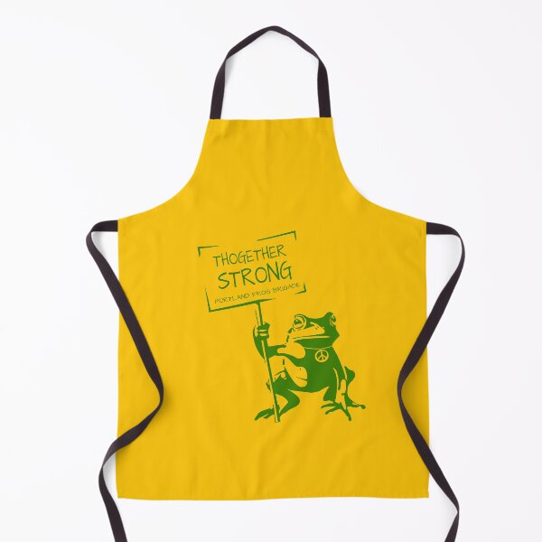Item preview, Portland Frog Brigade Green designed and sold by piboom.
