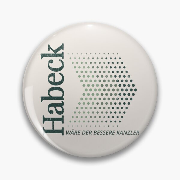 Item preview, Habeck would be the better chancellor – political statement design designed and sold by VariousGoodies.