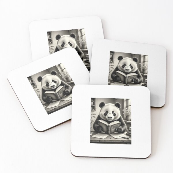 Artikelvorschau, Intelligente Tiere - Panda entworfen und verkauft von Woo-Mintz.