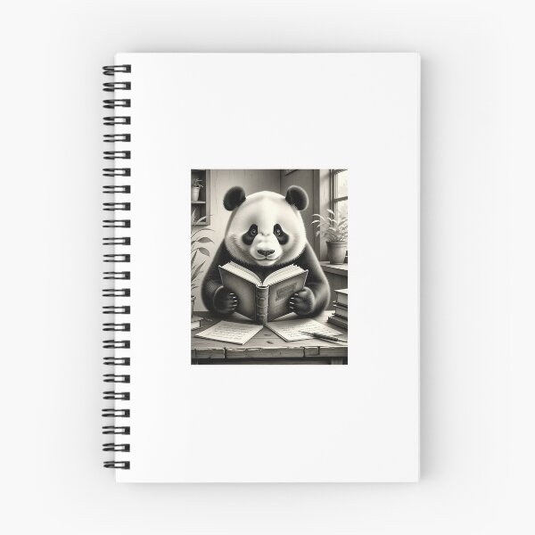 Artikelvorschau, Intelligente Tiere - Panda entworfen und verkauft von Woo-Mintz.