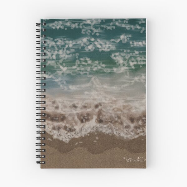 Item preview, Pintura de acuarela de playa designed and sold by BlurpleTwinkle.