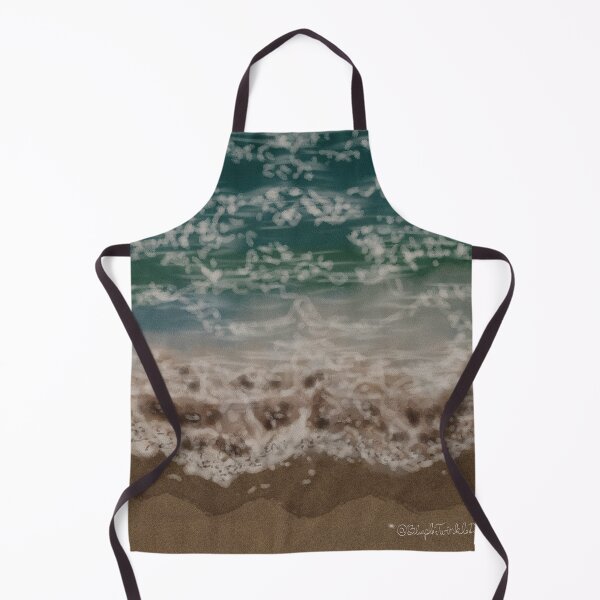 Item preview, Beach Watercolor Painting designed and sold by BlurpleTwinkle.
