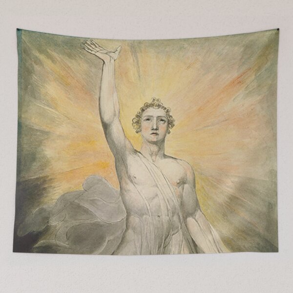 Item preview, HD The Angel of the Revelation, by William Blake HIGH DEFINITION designed and sold by MINDTHECHERRY.