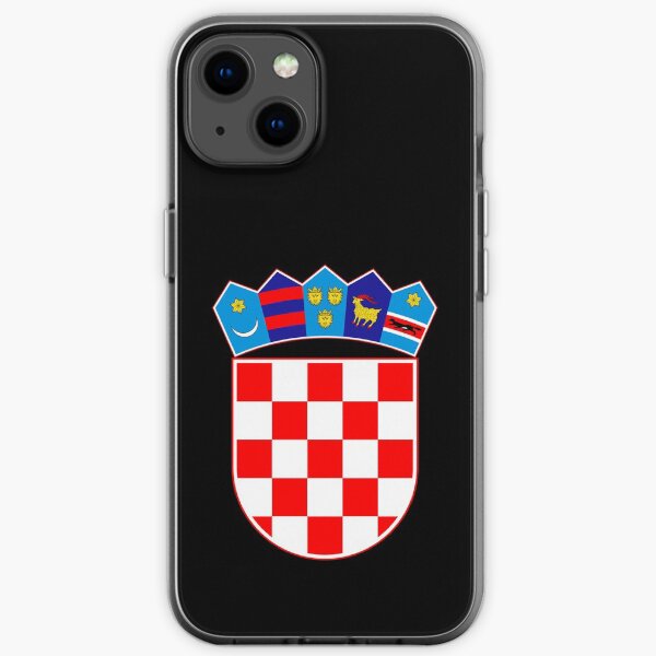 Kroatien Wappen iPhone Flexible Hülle