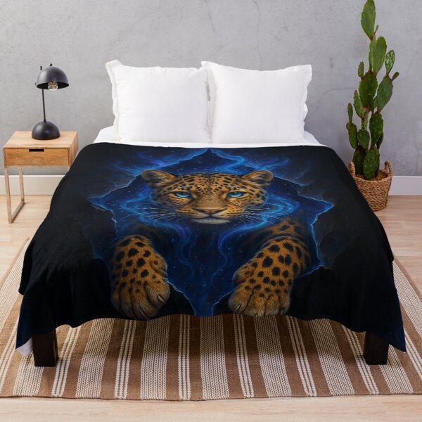 Item preview, Cosmic Leopard – Eyes of the Universe designed and sold by Zouky.art.