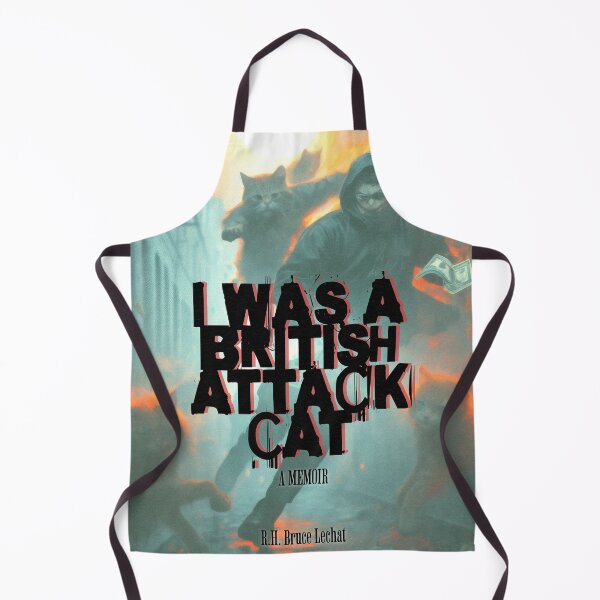 Item preview, Yo era un gato de ataque británico – Portada de libro de parodia designed and sold by Monkey Chéri Studio.