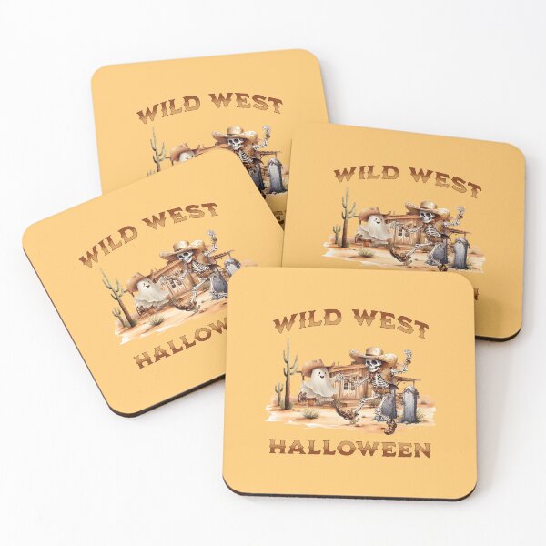 Item preview, Wild West Halloween Style designed and sold by Stencil Crafts.
